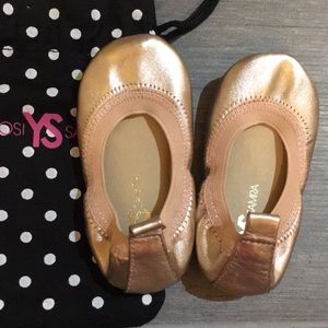 Yosi Samra Baby Ballet Flats